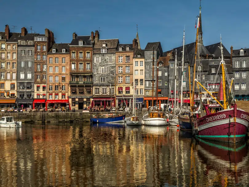 Port de Honfleur la nuit