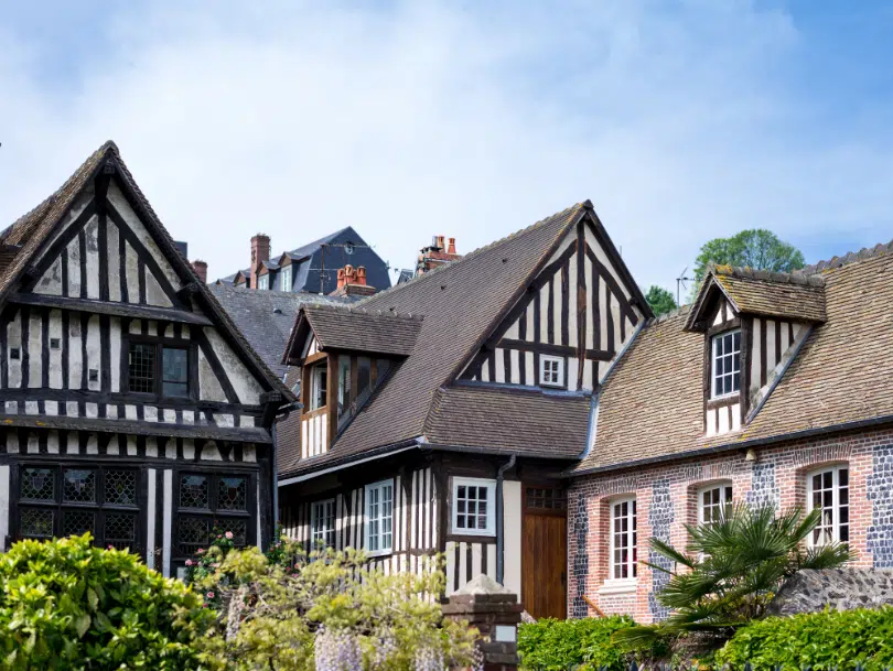 Maison typique Honfleur