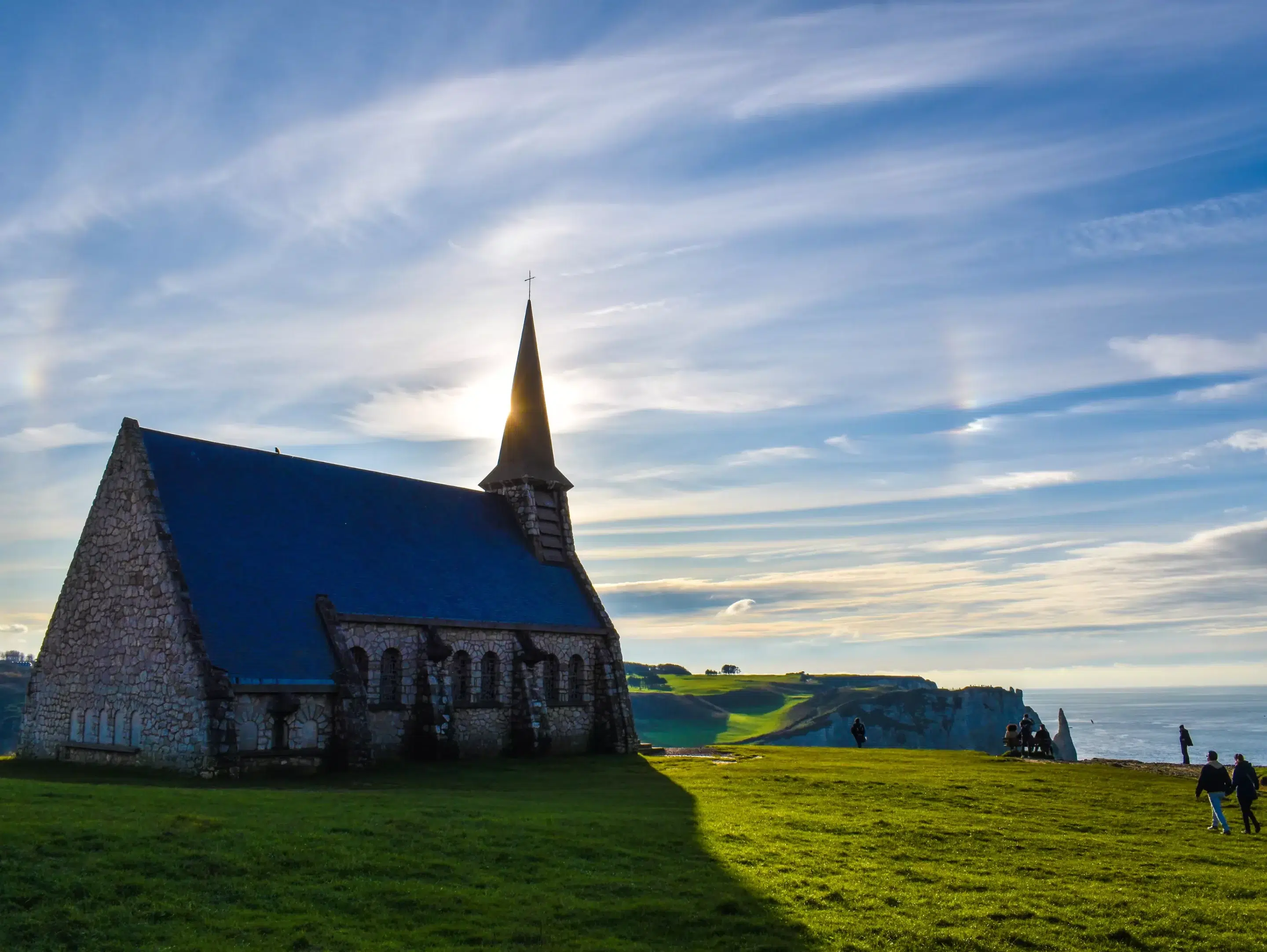 Eglise d'Etretat