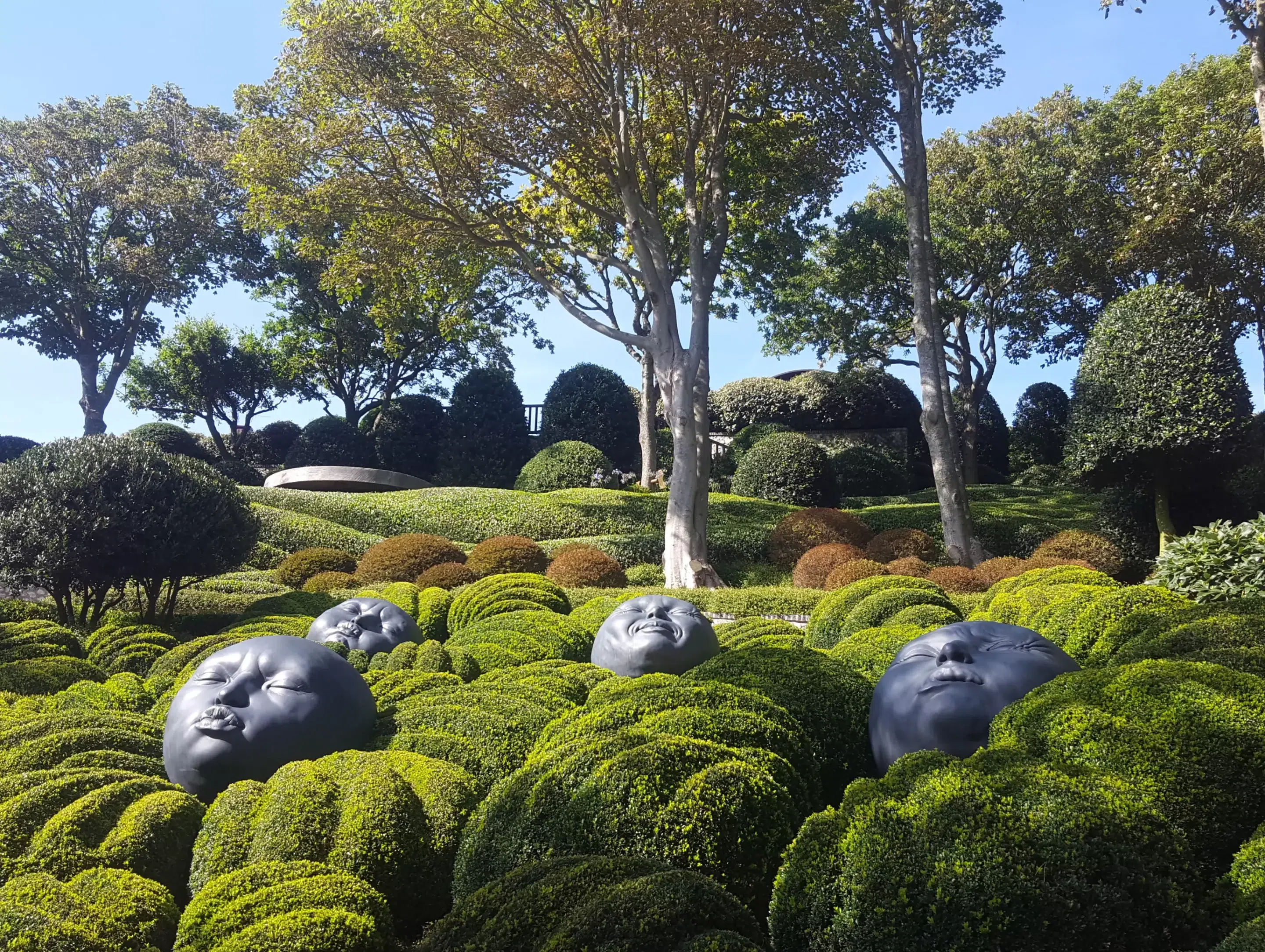 Les jardins d'Etretat